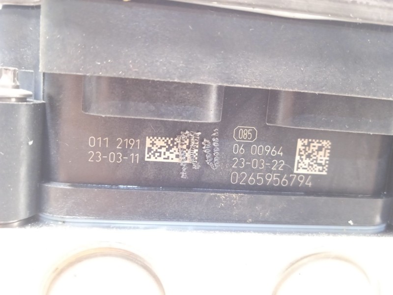 Recambio de abs para renault captur ii (hf_) tce 140 (hfn0) referencia OEM IAM 476601677R 0265956794 970112