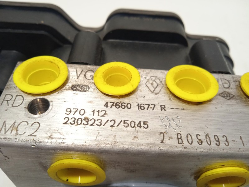 Recambio de abs para renault captur ii (hf_) tce 140 (hfn0) referencia OEM IAM 476601677R 0265956794 970112