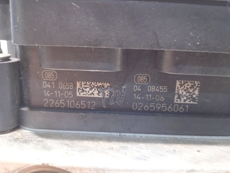 Recambio de abs para ford transit custom kasten 2.2 tdci cat referencia OEM IAM BK212C405AF 0265956061 269538