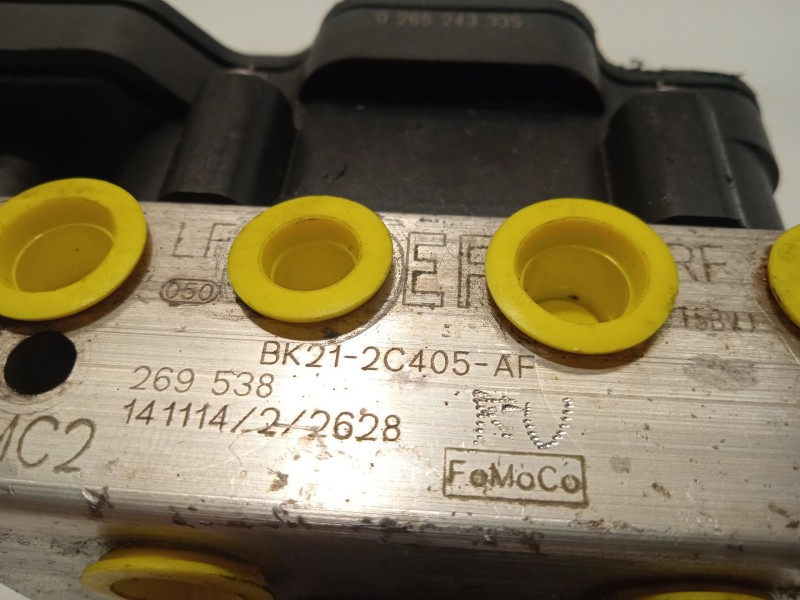 Recambio de abs para ford transit custom kasten 2.2 tdci cat referencia OEM IAM BK212C405AF 0265956061 269538