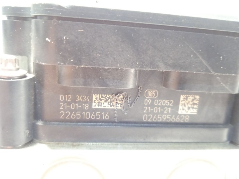 Recambio de abs para dacia duster ii essential referencia OEM IAM 476602738R 2265106516 269727