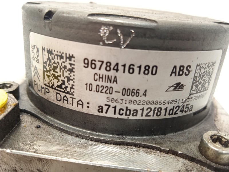 Recambio de abs para citroën c3 collection referencia OEM IAM 9678416180 10091511603 10022000664