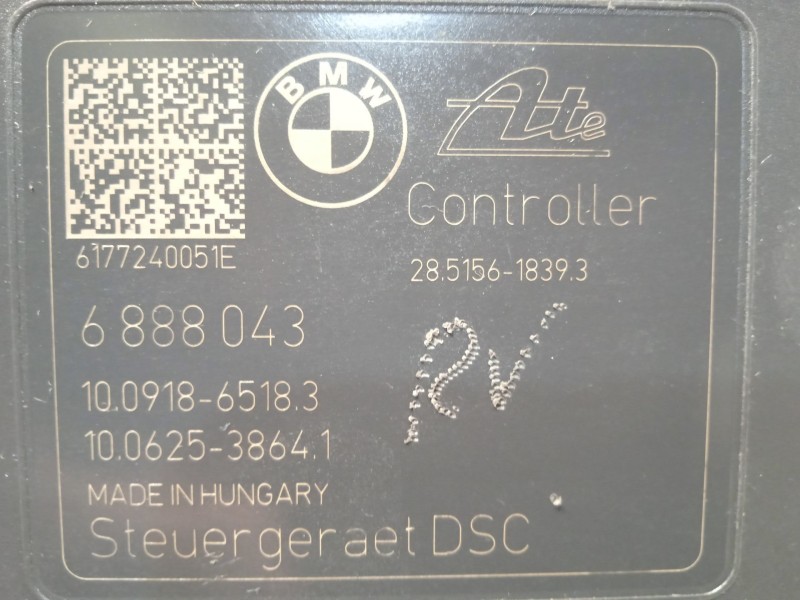 Recambio de abs para bmw x1 (f48) sdrive 20 d referencia OEM IAM 34516888042 6888043 10022011654