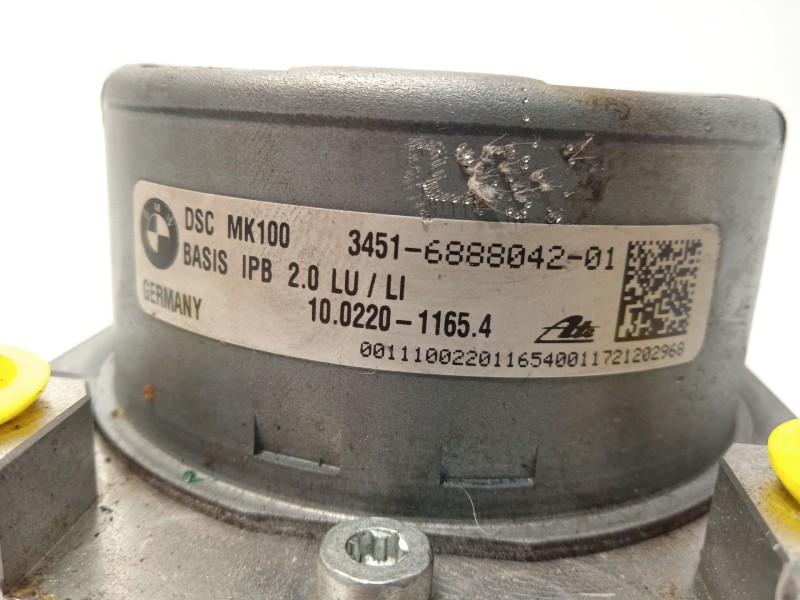 Recambio de abs para bmw x1 (f48) sdrive 20 d referencia OEM IAM 34516888042 6888043 10022011654