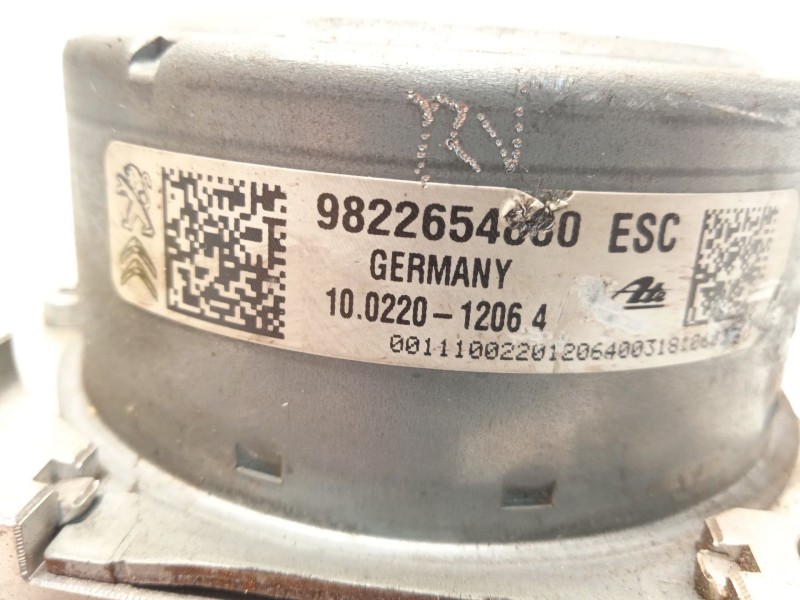 Recambio de abs para citroën c-elysee (dd_) 1.5 bluehdi 100 referencia OEM IAM 9822654880 10022012064 10091639133