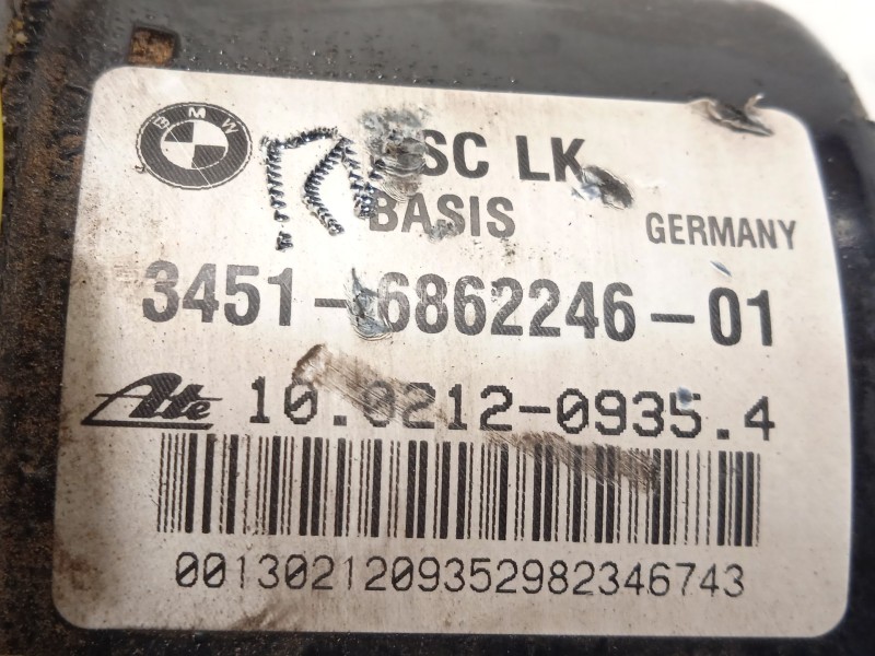 Recambio de abs para bmw 3 (f30, f80) 318 d referencia OEM IAM 34516862246 10096208293 10021203354