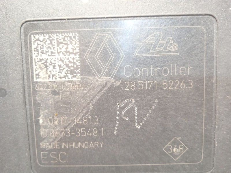 Recambio de abs para dacia sandero iii 1.0 tce 90 referencia OEM IAM 476600929R 28517152263 10022025314