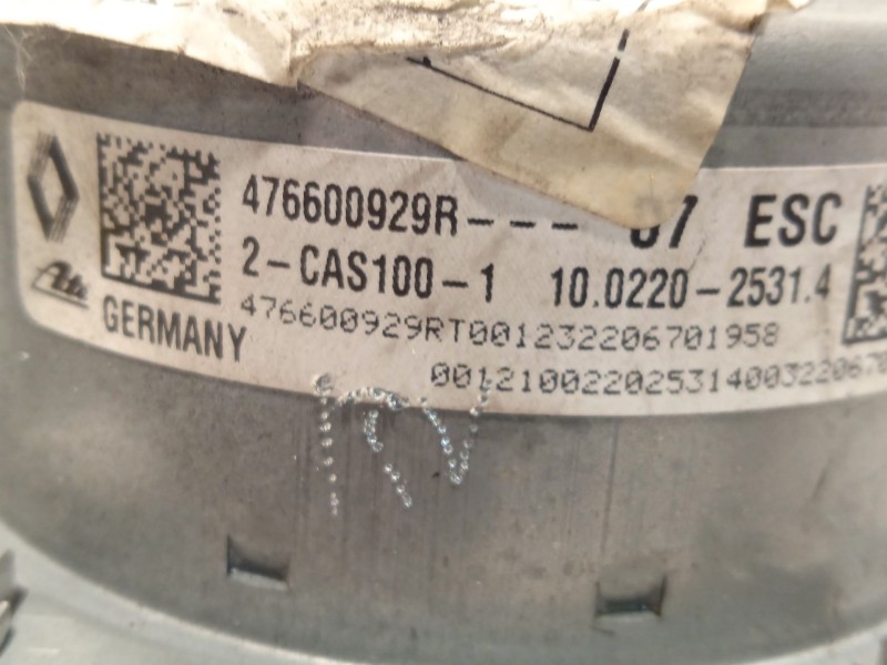 Recambio de abs para dacia sandero iii 1.0 tce 90 referencia OEM IAM 476600929R 28517152263 10022025314