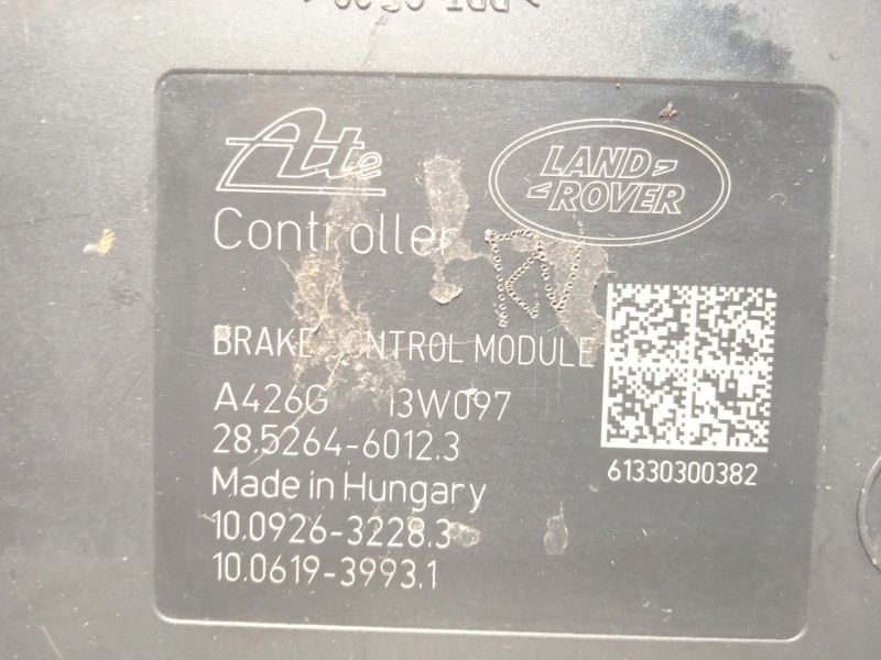 Recambio de abs para land rover evoque dynamic referencia OEM IAM BJ322C405AG 28526460123 10021207874