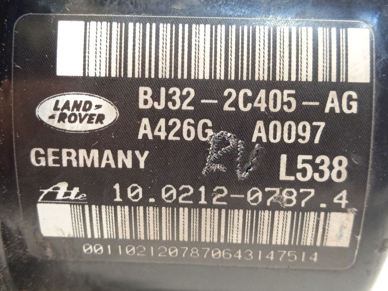Recambio de abs para land rover evoque dynamic referencia OEM IAM BJ322C405AG 28526460123 10021207874