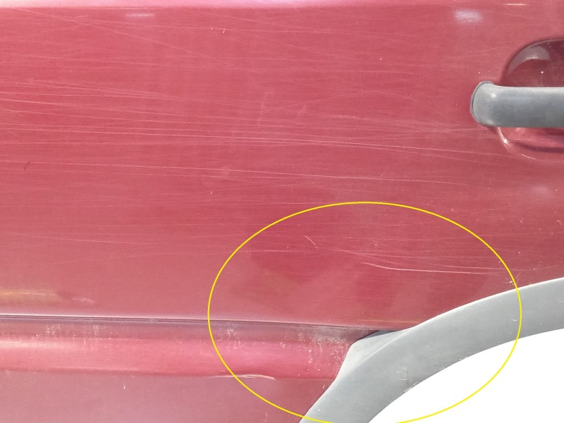 Recambio de puerta trasera izquierda para nissan terrano ii (r20) 2.7 tdi 4wd referencia OEM IAM 821017F630  