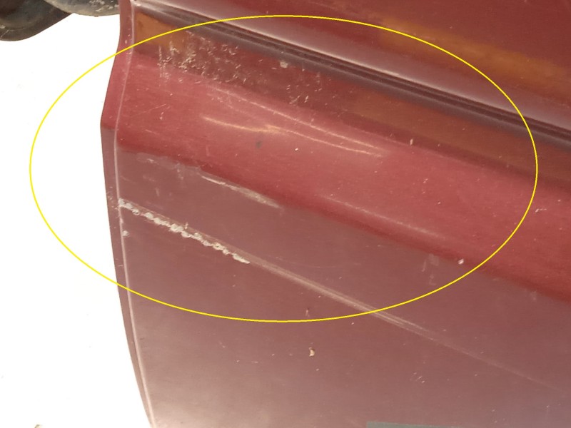 Recambio de puerta trasera izquierda para nissan terrano ii (r20) 2.7 tdi 4wd referencia OEM IAM 821017F630  