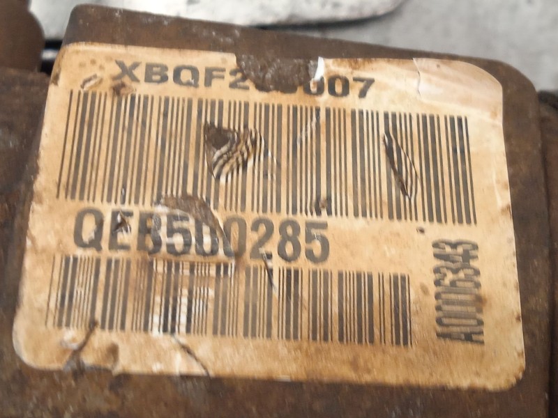 Recambio de cremallera direccion para land rover discovery iii (l319) 2.7 td 4x4 referencia OEM IAM QEB500285  