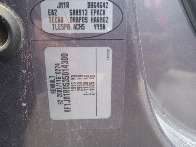 renault scénic ii (jm0/1_) del año 2005