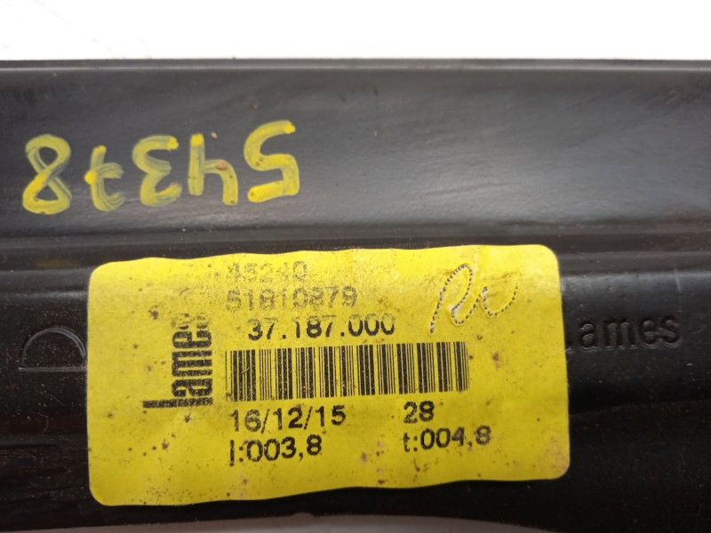 Recambio de elevalunas delantero derecho para fiat doblo cargo (263_) 1.3 d multijet referencia OEM IAM 51810879  