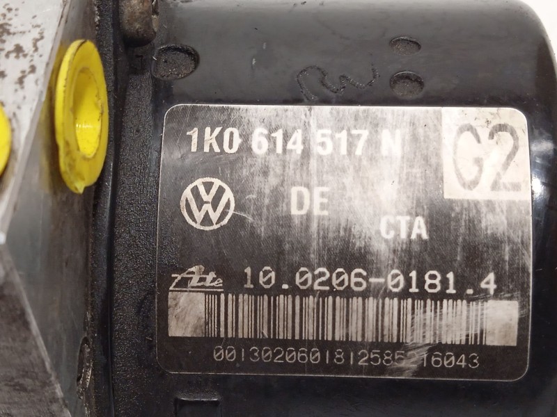 Recambio de abs para seat altea (5p1) 2.0 tdi 16v referencia OEM IAM 1K0614517N 1K0907379Q 10020601814