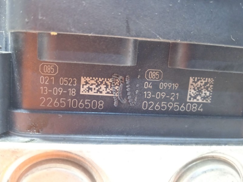 Recambio de abs para volkswagen polo (6c1) advance bluemotion referencia OEM IAM 6C0614517E 2265106508 269642