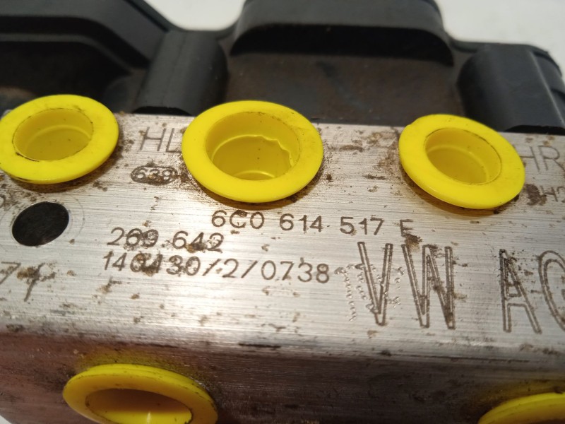 Recambio de abs para volkswagen polo (6c1) advance bluemotion referencia OEM IAM 6C0614517E 2265106508 269642