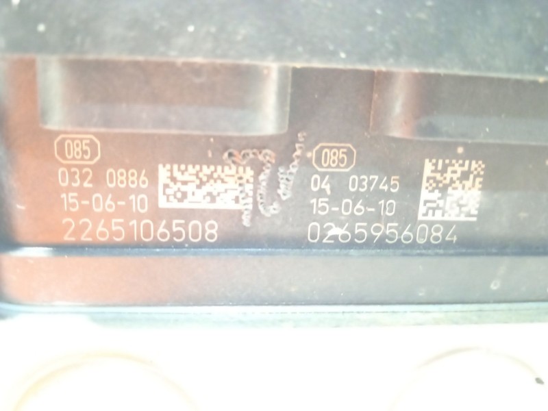 Recambio de abs para audi a1 sportback (8xf) attraction referencia OEM IAM 6C0614517L 6C0907379L 269642