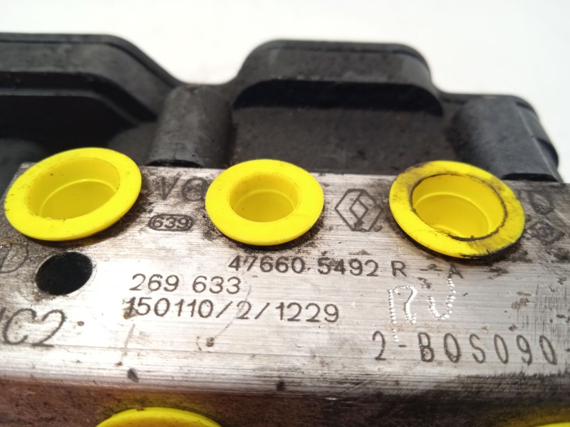 Recambio de abs para dacia sandero laureate referencia OEM IAM 476605492R 2265106516 269633