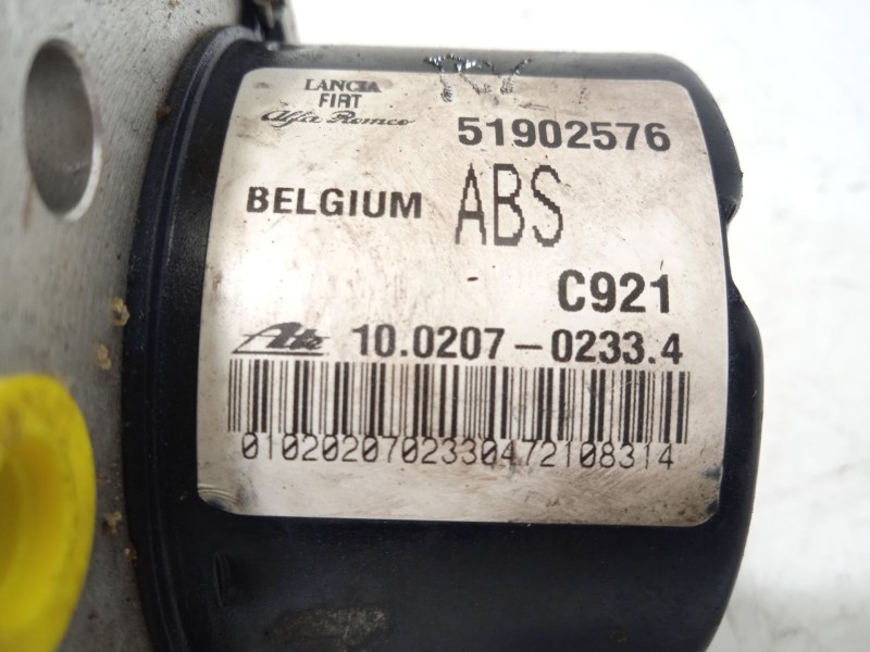 Recambio de abs para fiat doblo ii cargo (263) furgón base referencia OEM IAM 51902576 28570100093 10020702334