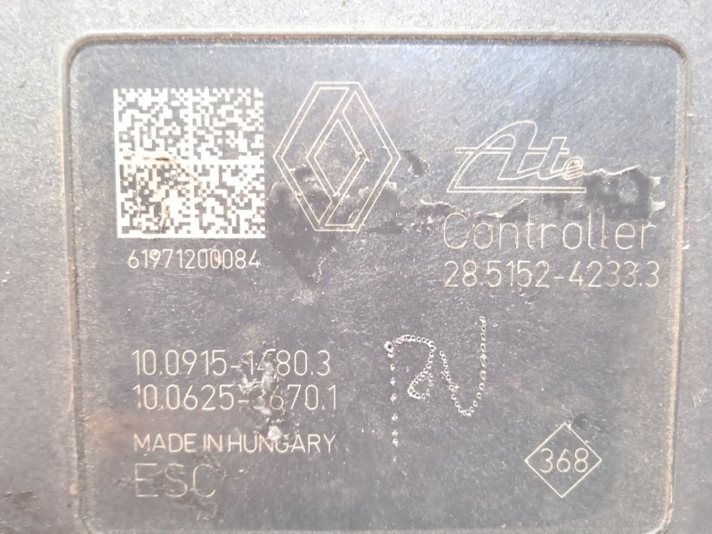 Recambio de abs para renault megane iv grandtour tech road referencia OEM IAM 476607355R 28515242333 10022010264