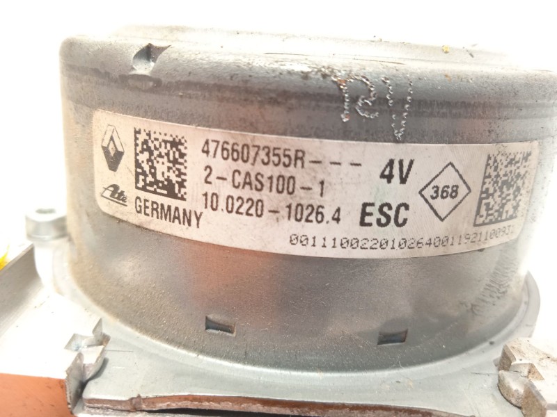 Recambio de abs para renault megane iv grandtour tech road referencia OEM IAM 476607355R 28515242333 10022010264