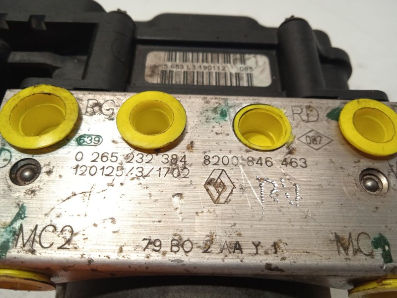 Recambio de abs para dacia duster laureate 4x2 referencia OEM IAM 8200846463 0265800903 0265232384