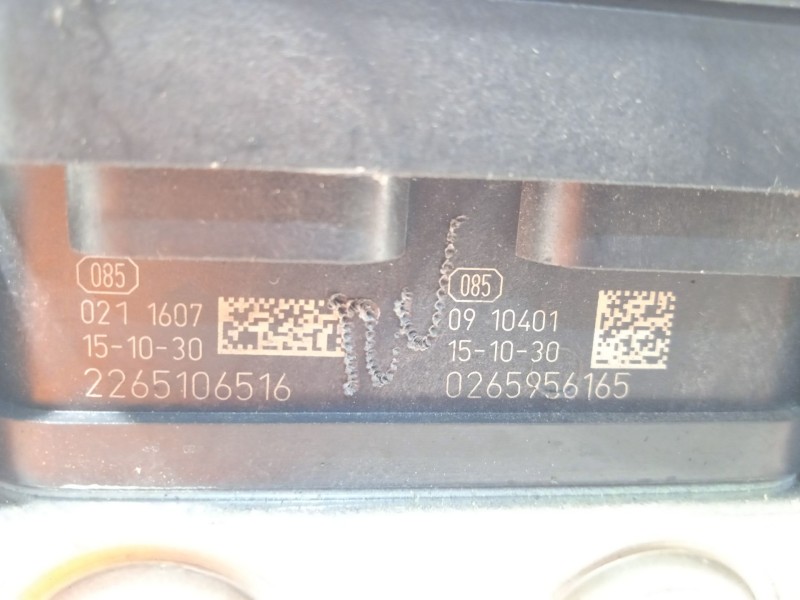 Recambio de abs para nissan qashqai ii suv (j11, j11_) 1.6 dci referencia OEM IAM 476604EA1D 2265106516 269620