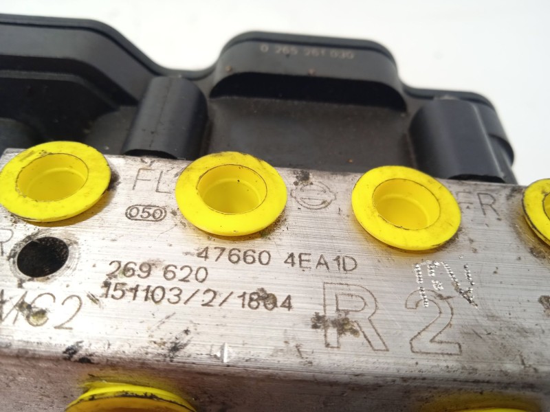Recambio de abs para nissan qashqai ii suv (j11, j11_) 1.6 dci referencia OEM IAM 476604EA1D 2265106516 269620
