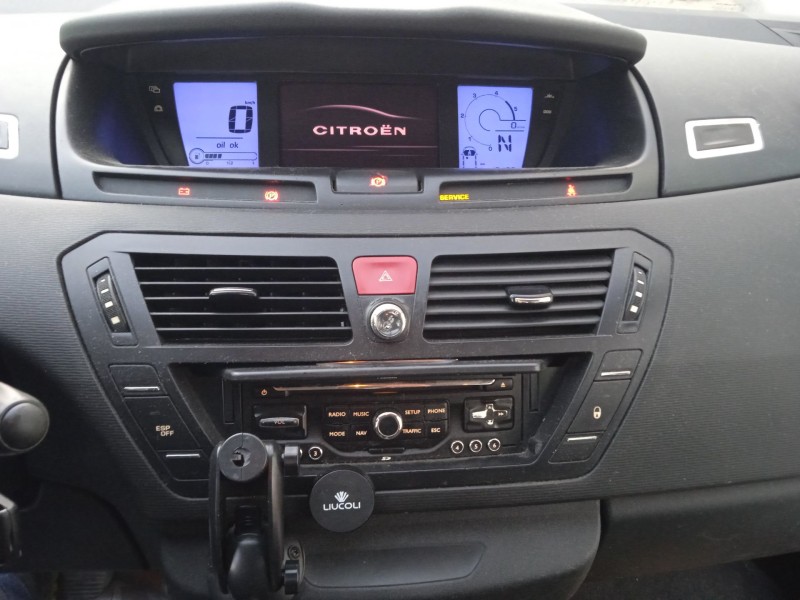 citroën c4 grand picasso i (ua_) del año 2010