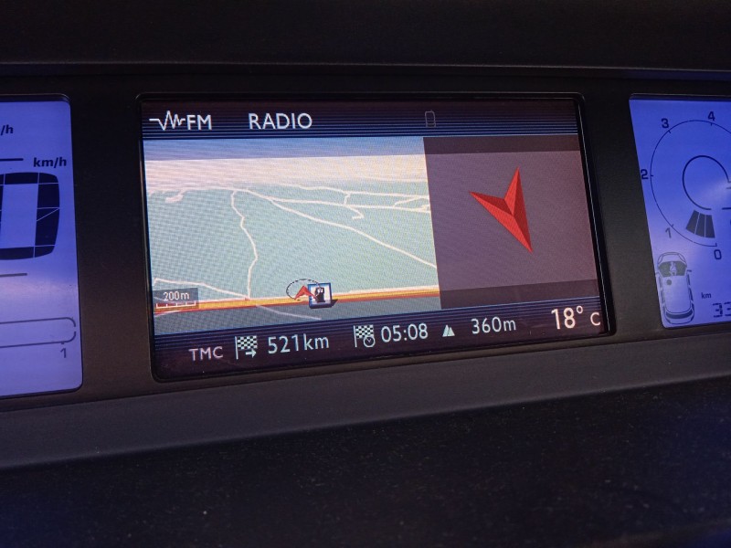 citroën c4 grand picasso i (ua_) del año 2010