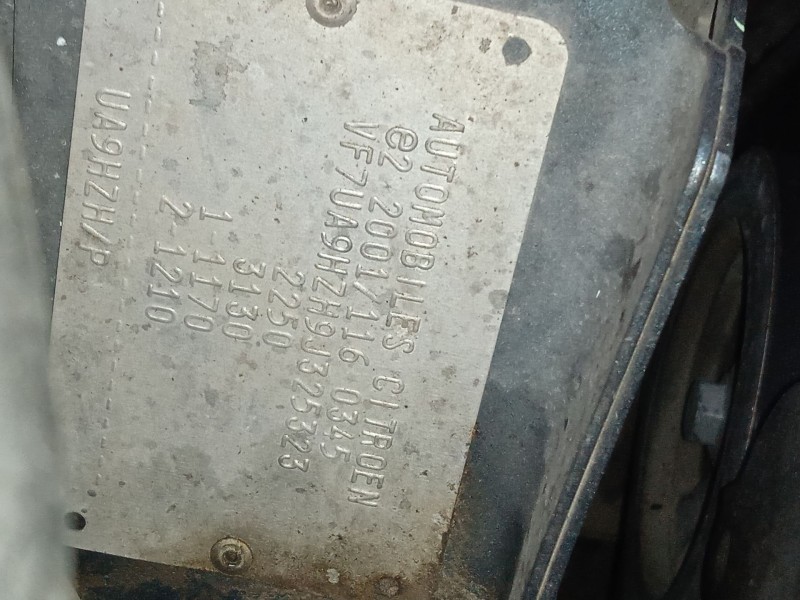 citroën c4 grand picasso i (ua_) del año 2010