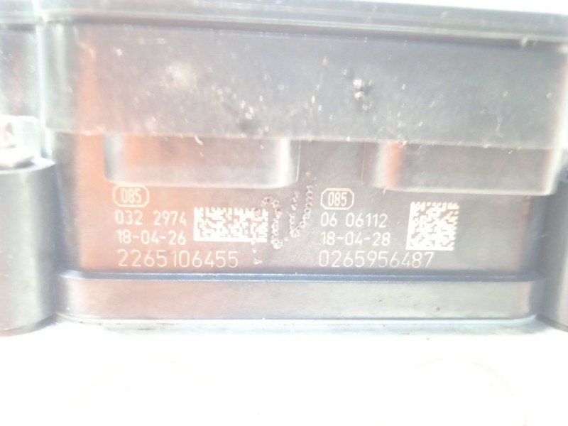 Recambio de abs para nissan qashqai (j11) acenta referencia OEM IAM 47660HW60A 2265106455 269910
