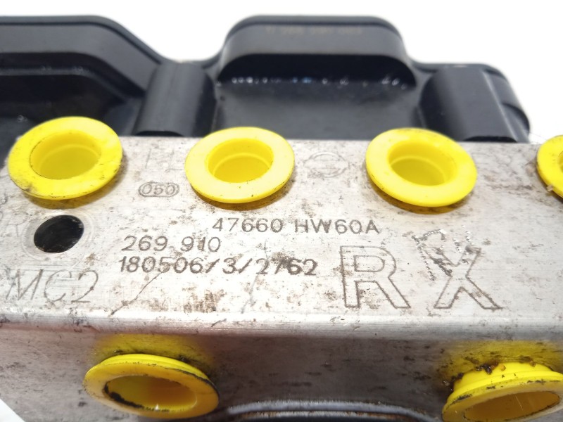 Recambio de abs para nissan qashqai (j11) acenta referencia OEM IAM 47660HW60A 2265106455 269910