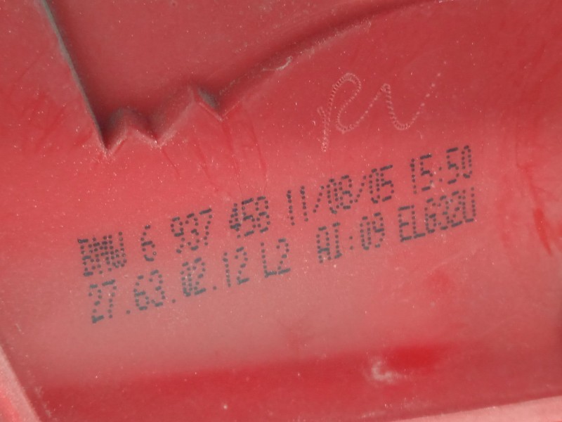 Recambio de piloto trasero derecho para bmw 3 (e90) 320 d referencia OEM IAM 6937458 63216937458 