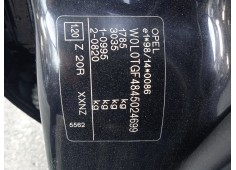 opel astra g hatchback (t98) del año 2003 2