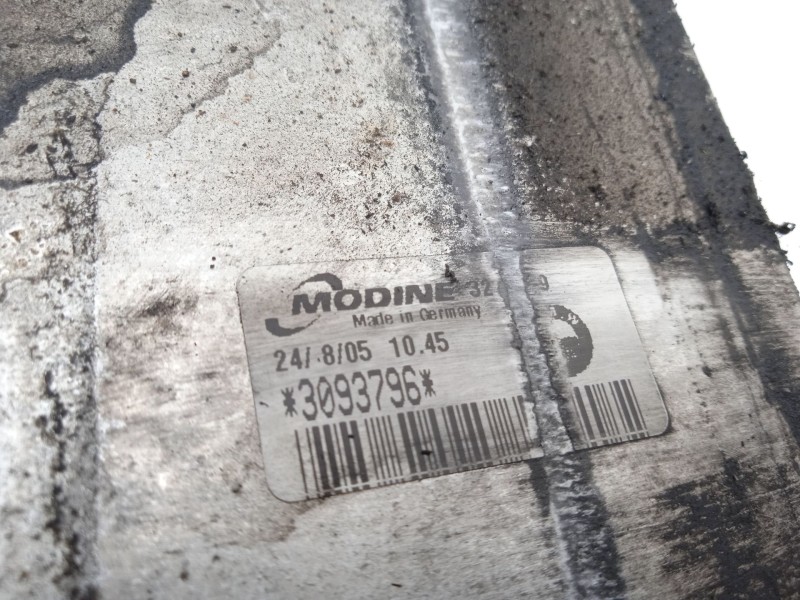 Recambio de intercooler para bmw 3 (e90) 320 d referencia OEM IAM 17517524916  3093796