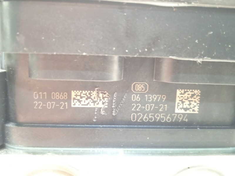 Recambio de abs para renault clio v limited referencia OEM IAM 476605713R 0265956794 970264