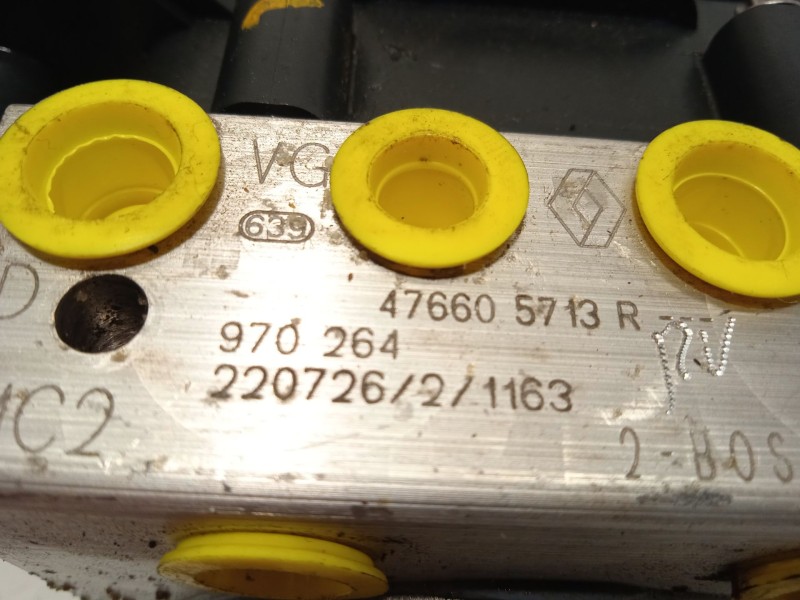 Recambio de abs para renault clio v limited referencia OEM IAM 476605713R 0265956794 970264