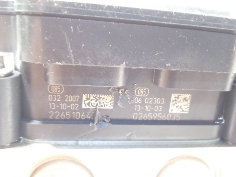 Recambio de abs para dacia sandero ambiance referencia OEM IAM 476608644R 2265106455 269633