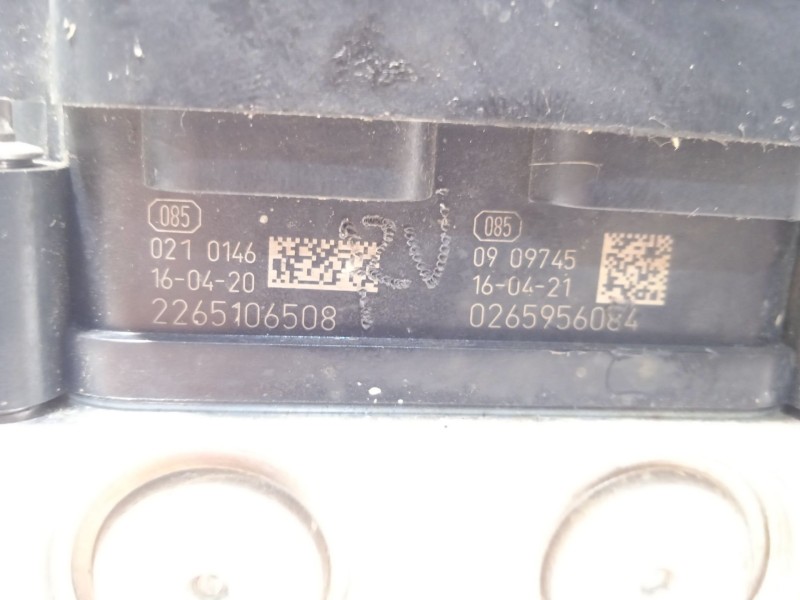 Recambio de abs para seat ibiza (6p1) reference referencia OEM IAM 6C0614517K 6C0907379K 269642