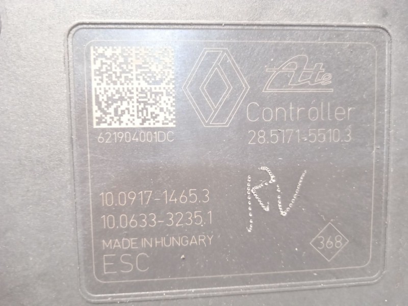 Recambio de abs para dacia sandero iii confort referencia OEM IAM 476609484R 28517155103 10022024294