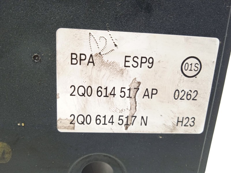 Recambio de abs para seat ibiza (kj1) fr referencia OEM IAM 2Q0614517AP 2265106584 269902