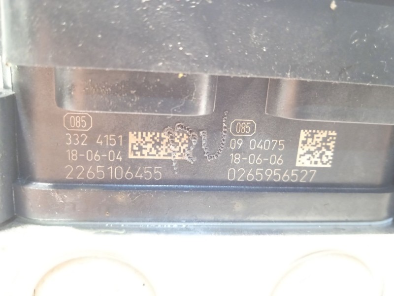 Recambio de abs para renault captur zen referencia OEM IAM 476601842R 2265106455 269722