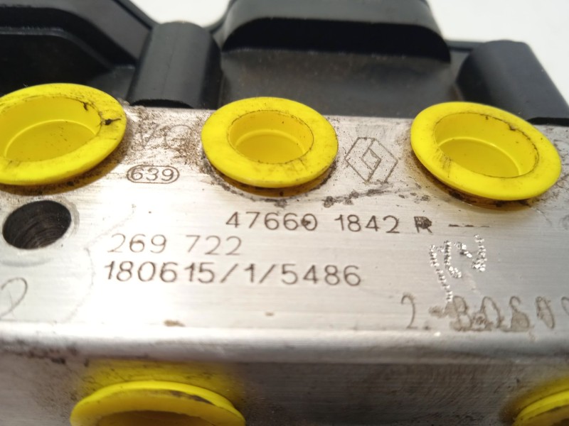 Recambio de abs para renault captur zen referencia OEM IAM 476601842R 2265106455 269722