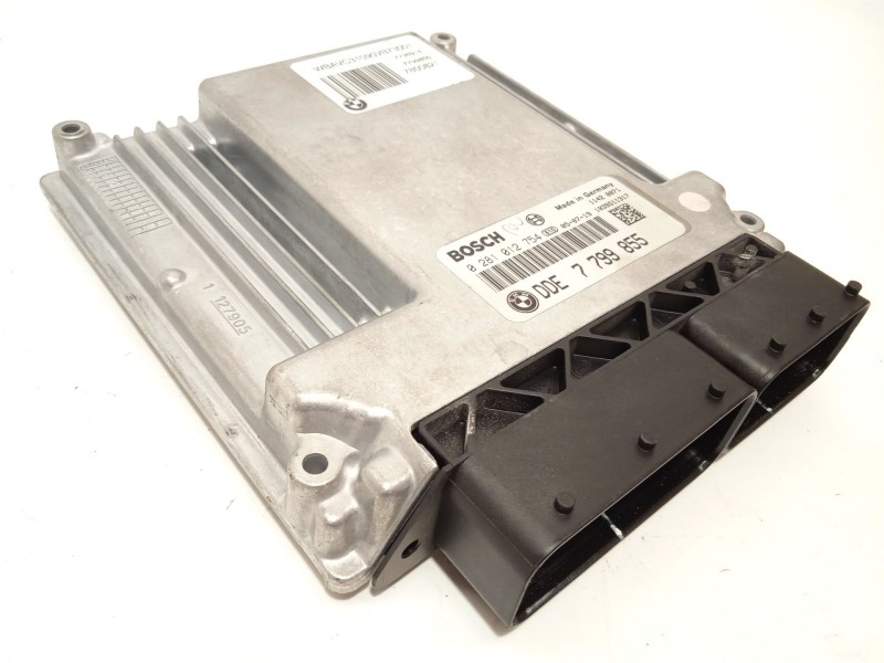 Recambio de centralita motor uce para bmw 3 (e90) 320 d referencia OEM IAM 7799855  0281012754