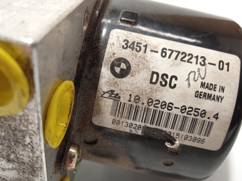 Recambio de abs para bmw 3 (e90) 320 d referencia OEM IAM 34516772213 34526772214 10020602504