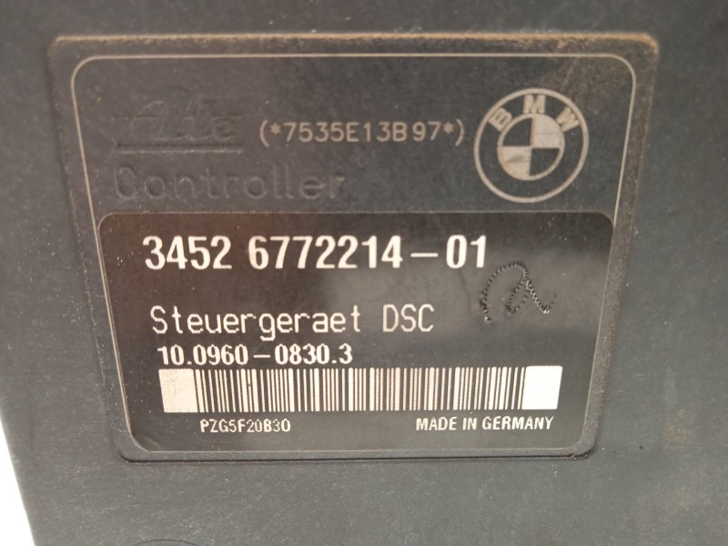 Recambio de abs para bmw 3 (e90) 320 d referencia OEM IAM 34516772213 34526772214 10020602504