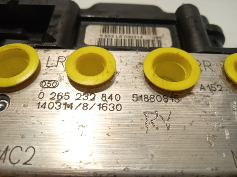 Recambio de abs para fiat 500 l (330) 1.4 referencia OEM IAM 51880815 0265801087 0265232840